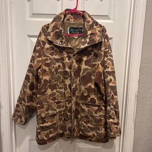 Mount'n Prairie Mens Ultimate Bird Coat Camo Duck Hunting Jacket M Bird‎ Pouch